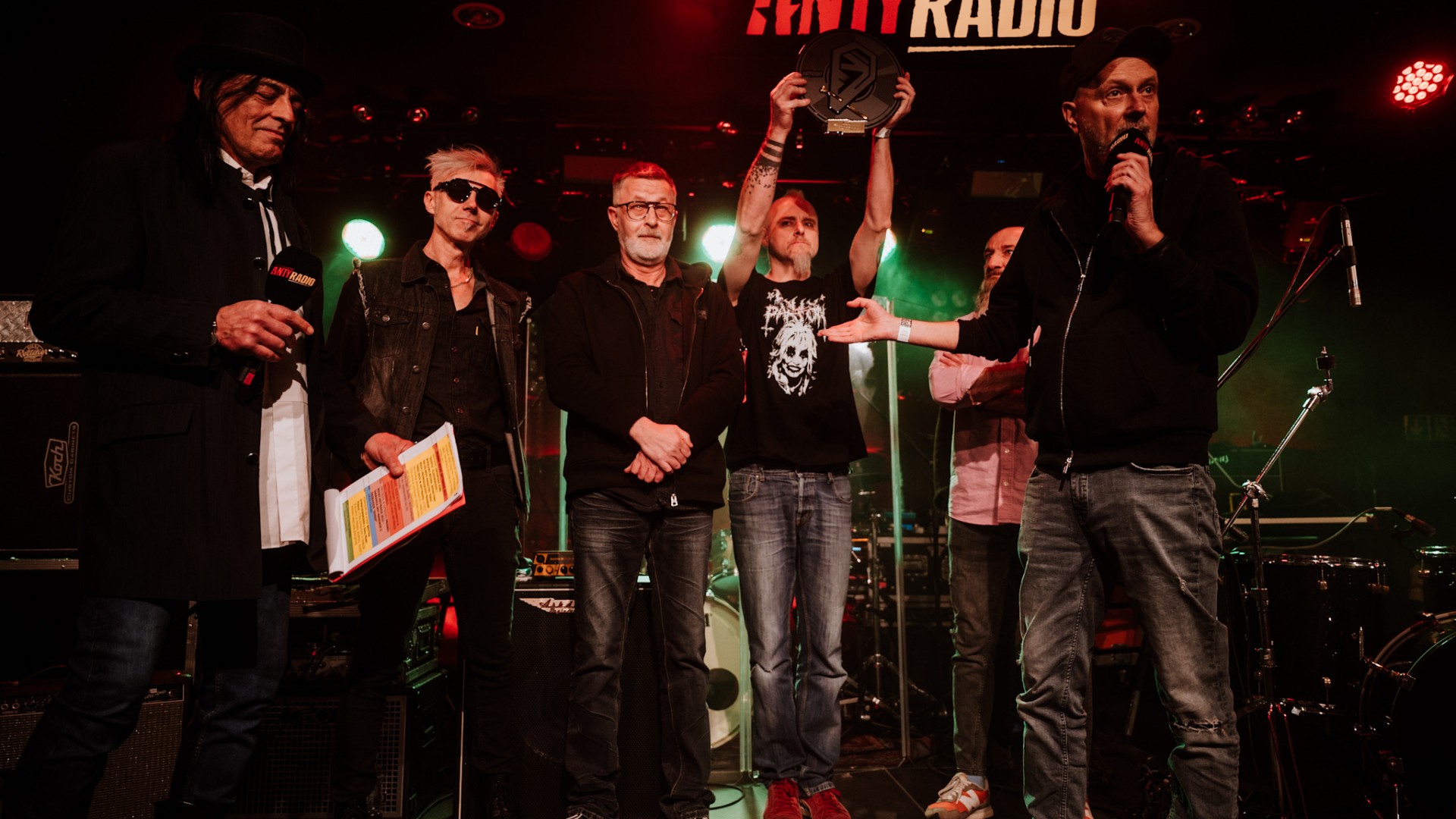 Płyty Rocku Antyradia 2023 rozdane!