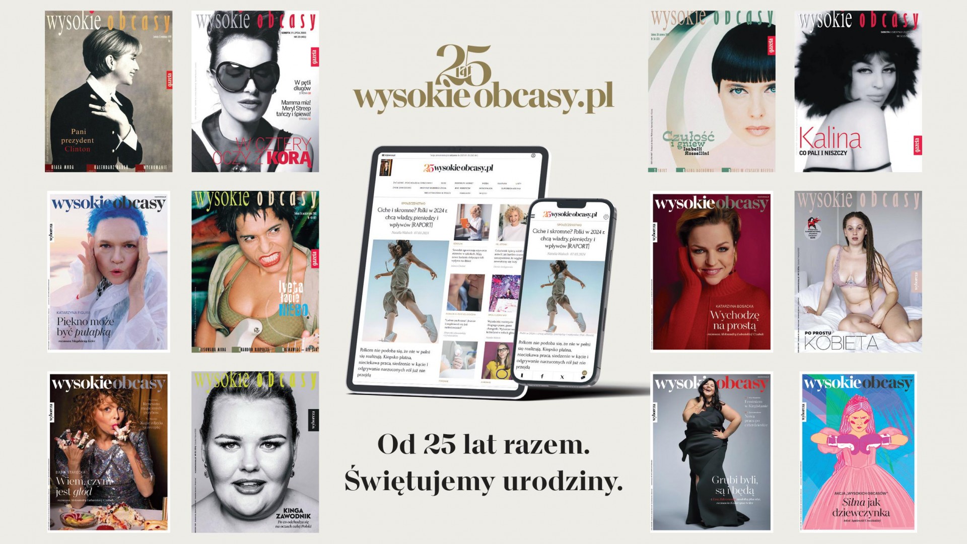 25 lat “Wysokich Obcasów” - tak tworzymy herstorie!