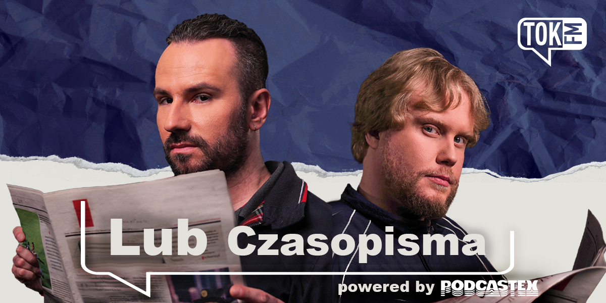 Drugi sezon podcastu „Lub czasopisma”