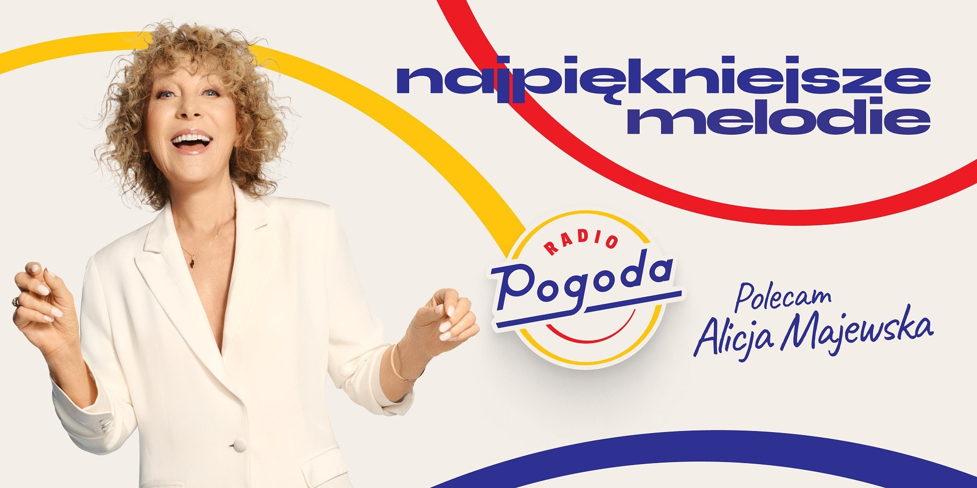 Kampania Radia Pogoda z Alicją Majewską