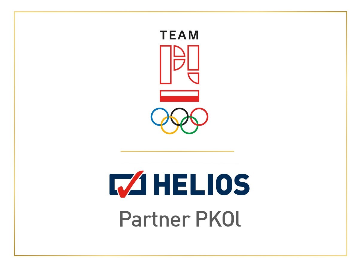 Helios partnerem PKOl – złote karty do kin Helios dla medalistów i medalistek z Paryża