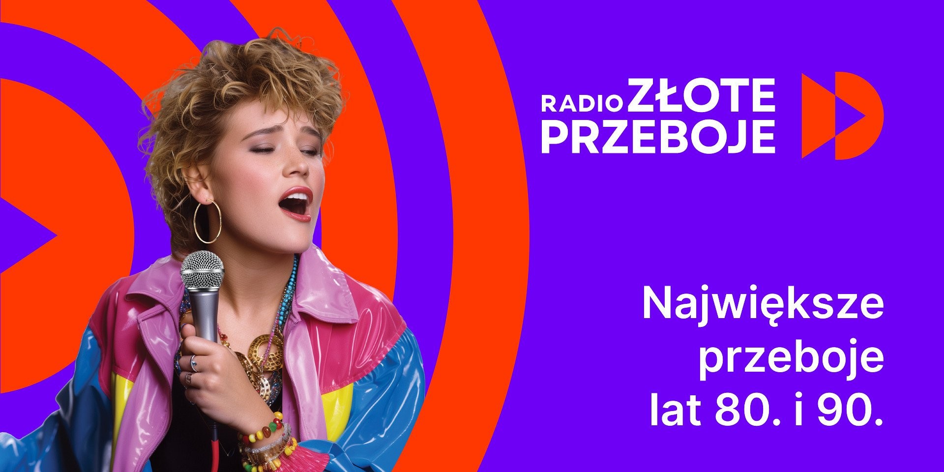 Radio Złote Przeboje - największe przeboje lat 80. i 90.
