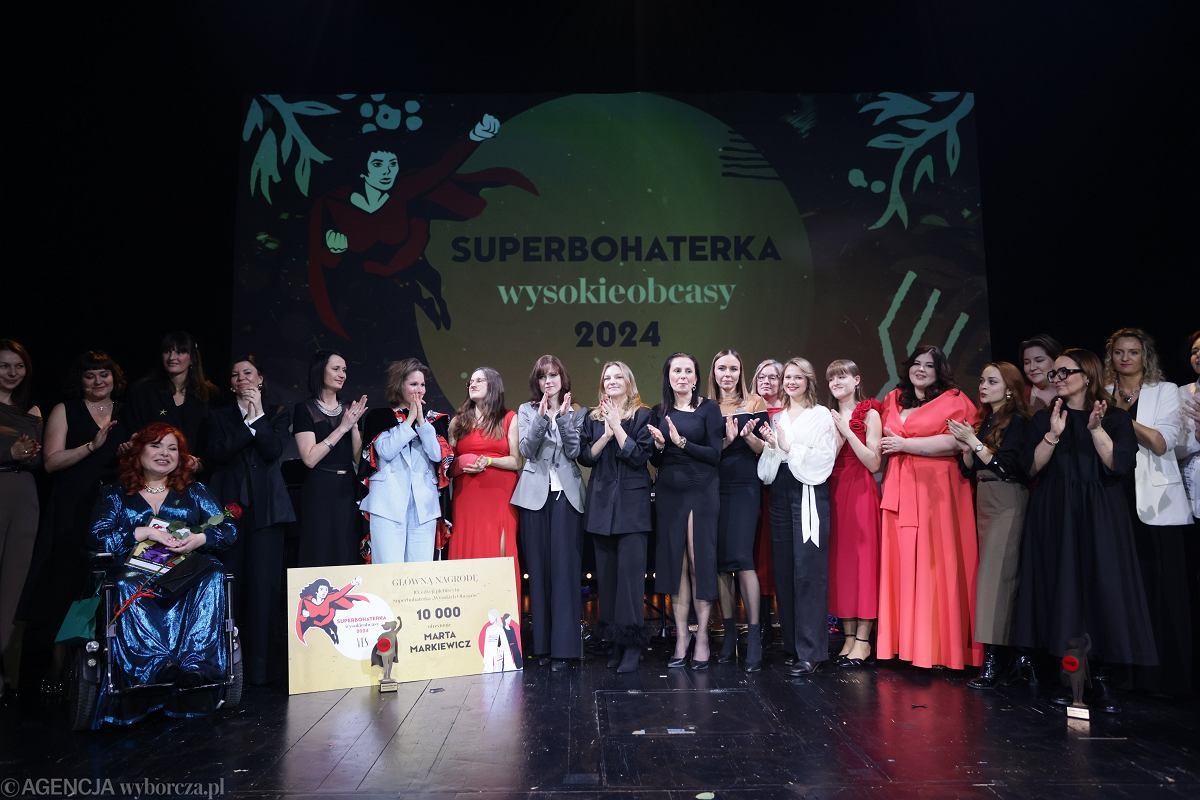 Marta Markiewicz Superbohaterką “Wysokich Obcasów” 2024