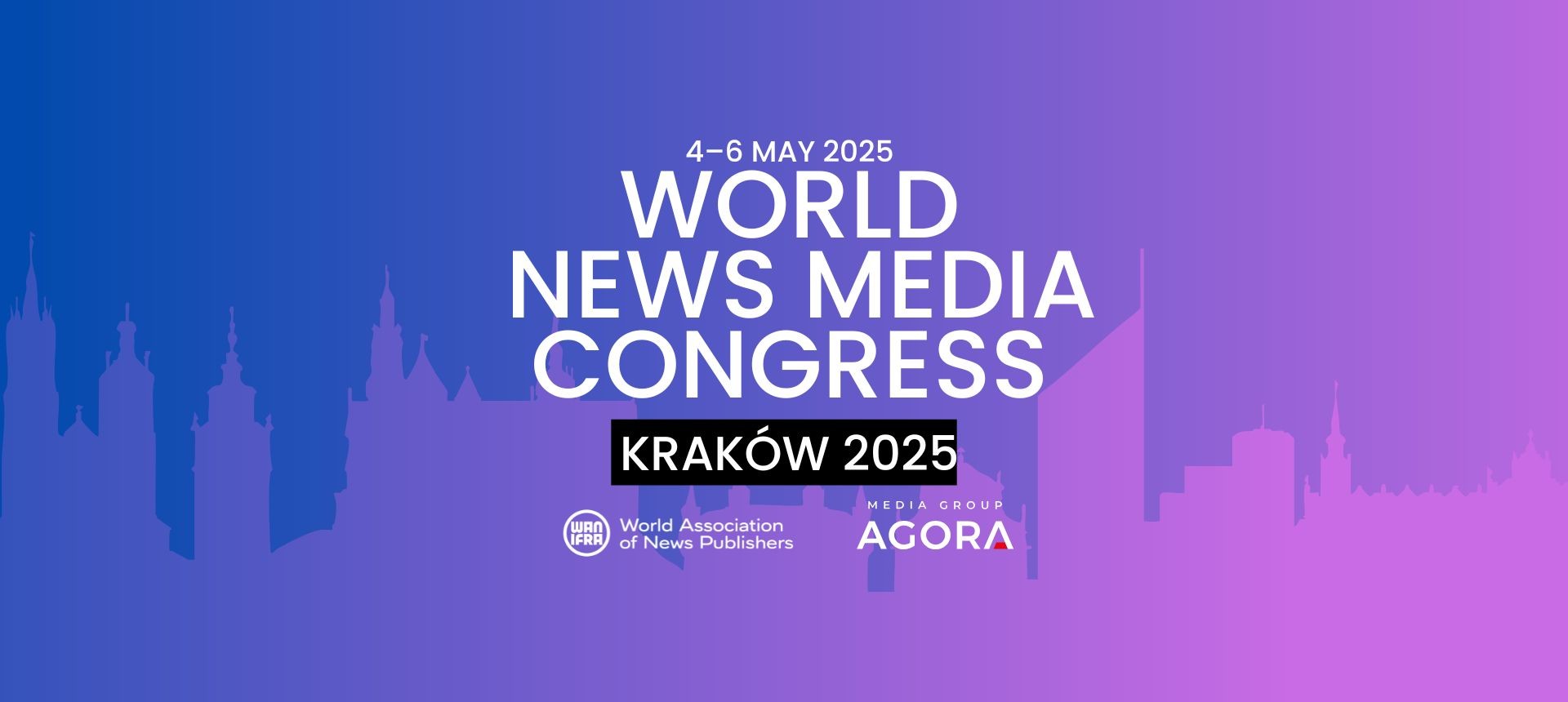 World News Media Congress po raz pierwszy w Polsce
