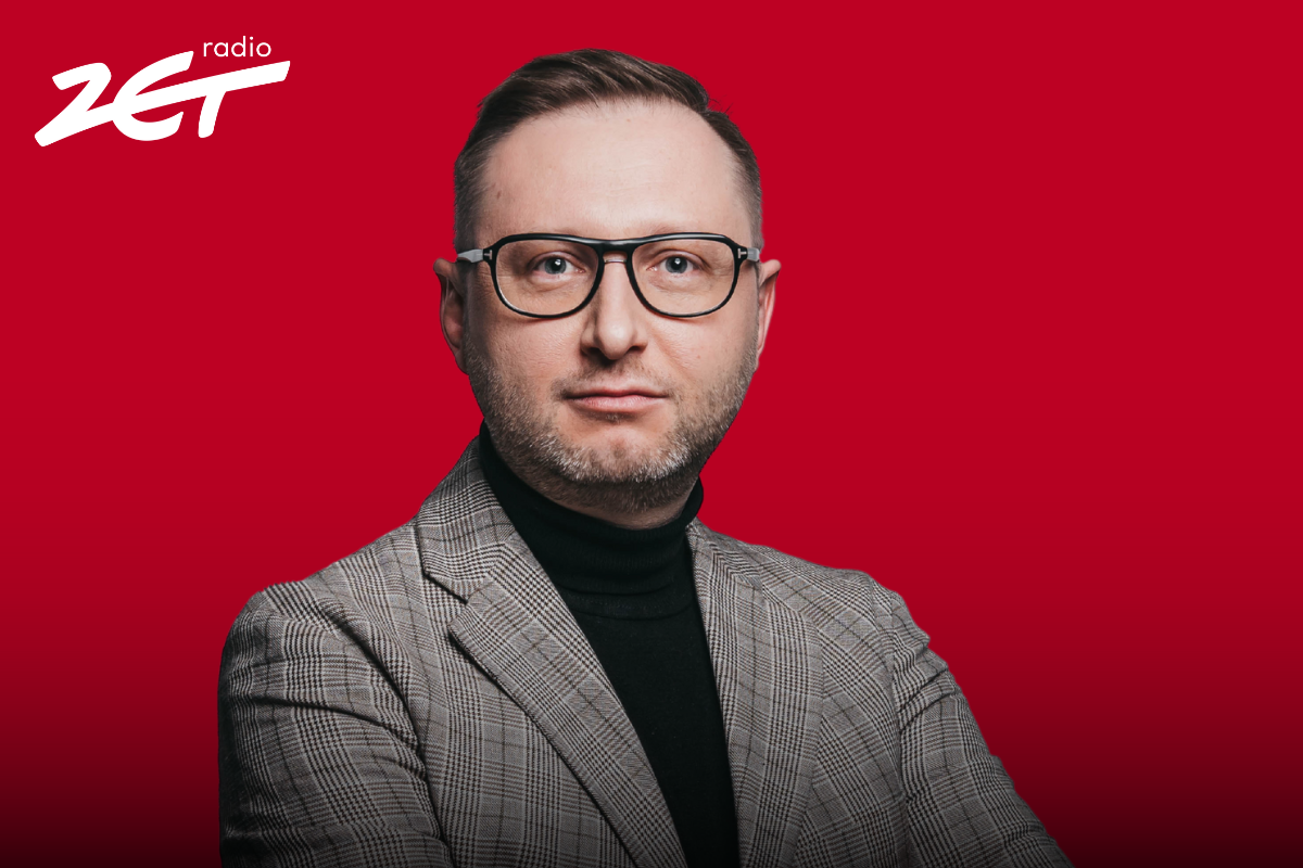 Awans Krzysztofa Kiryczuka w Radiu ZET