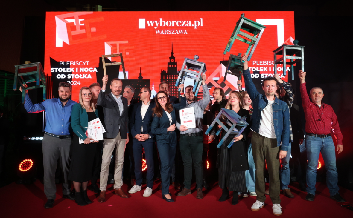 Znamy laureatów plebiscytu “Stołek i Noga od Stołka” 2024!