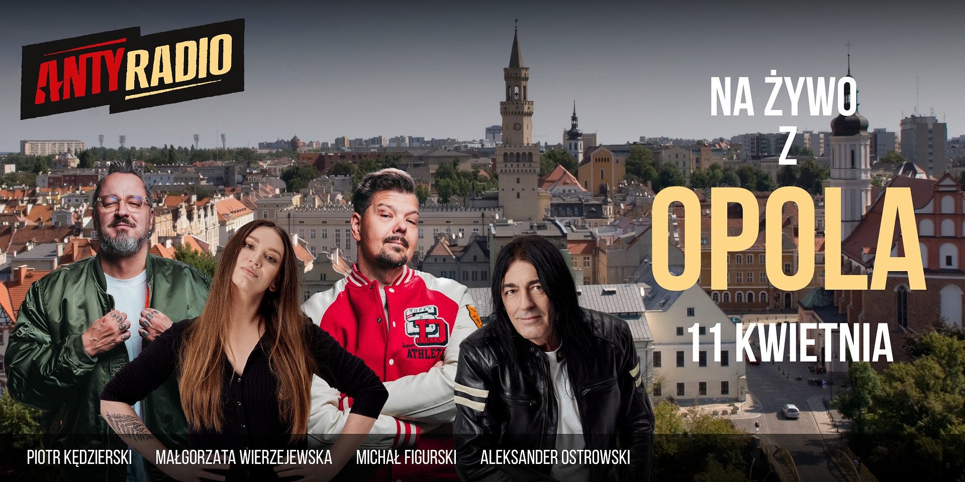 Antyradio na żywo prosto z Opola!