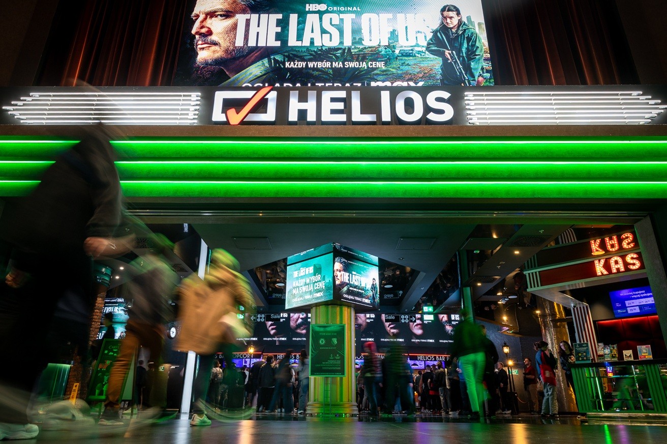 Tłumy widzów na premierze nowego sezonu „The Last of Us” w kinach Helios