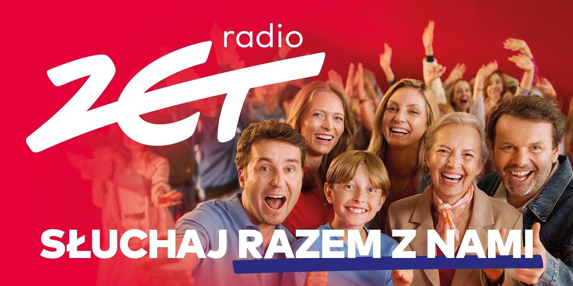 „Słuchaj razem z nami” – rusza nowa kampania Radia ZET