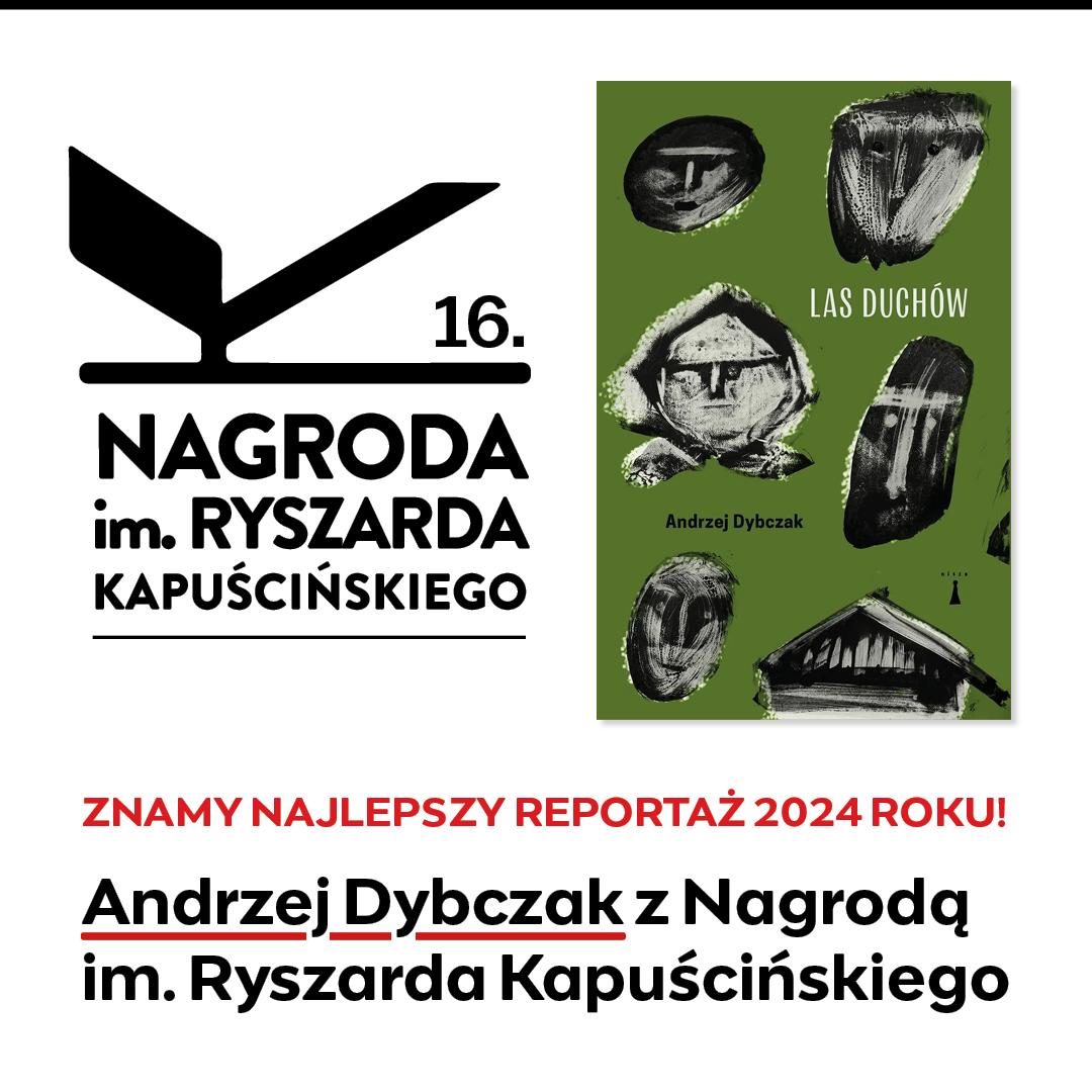 Andrzej Dybczak laureatem 16. edycji Nagrody Kapuścińskiego
