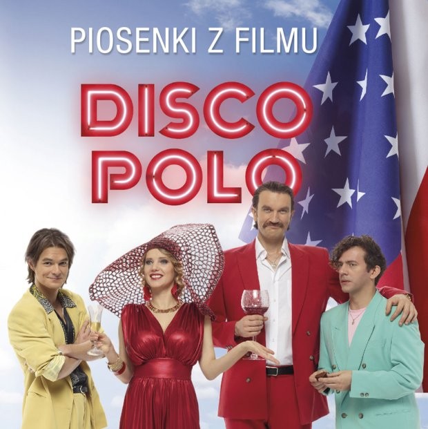 Płyta z muzyką z filmu 