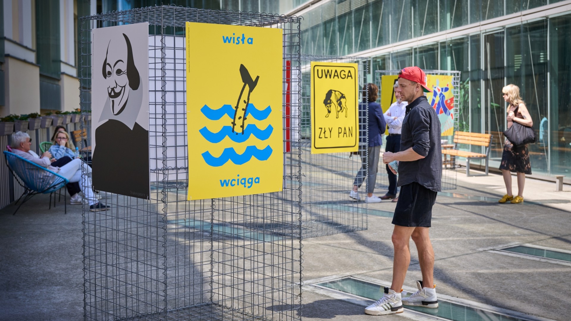 20 lat Galerii Plakatu AMS na Międzynarodowym Biennale Plakatu w Warszawie