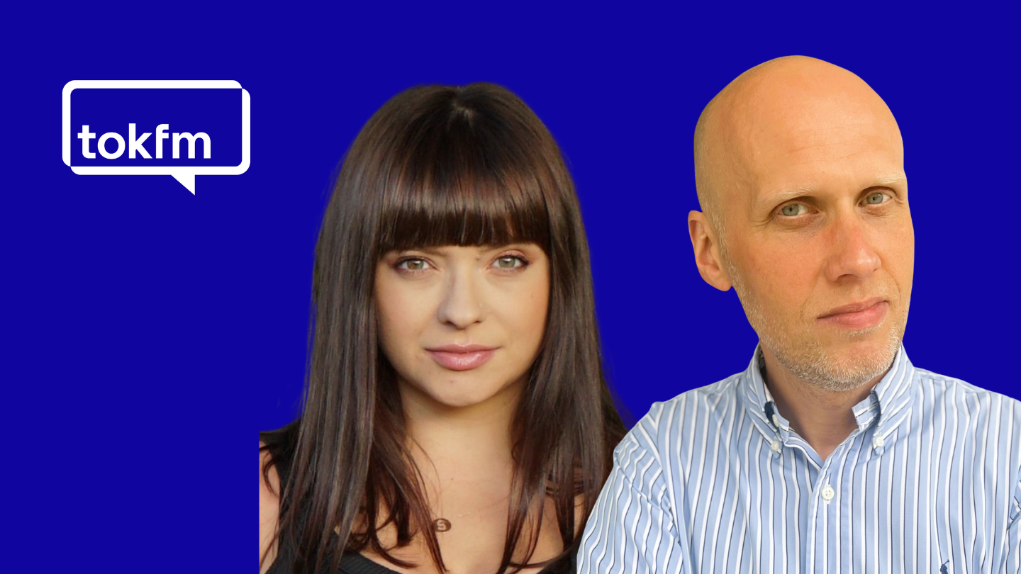 Sylwia Hreczańska i Mariusz Syta w TOK FM