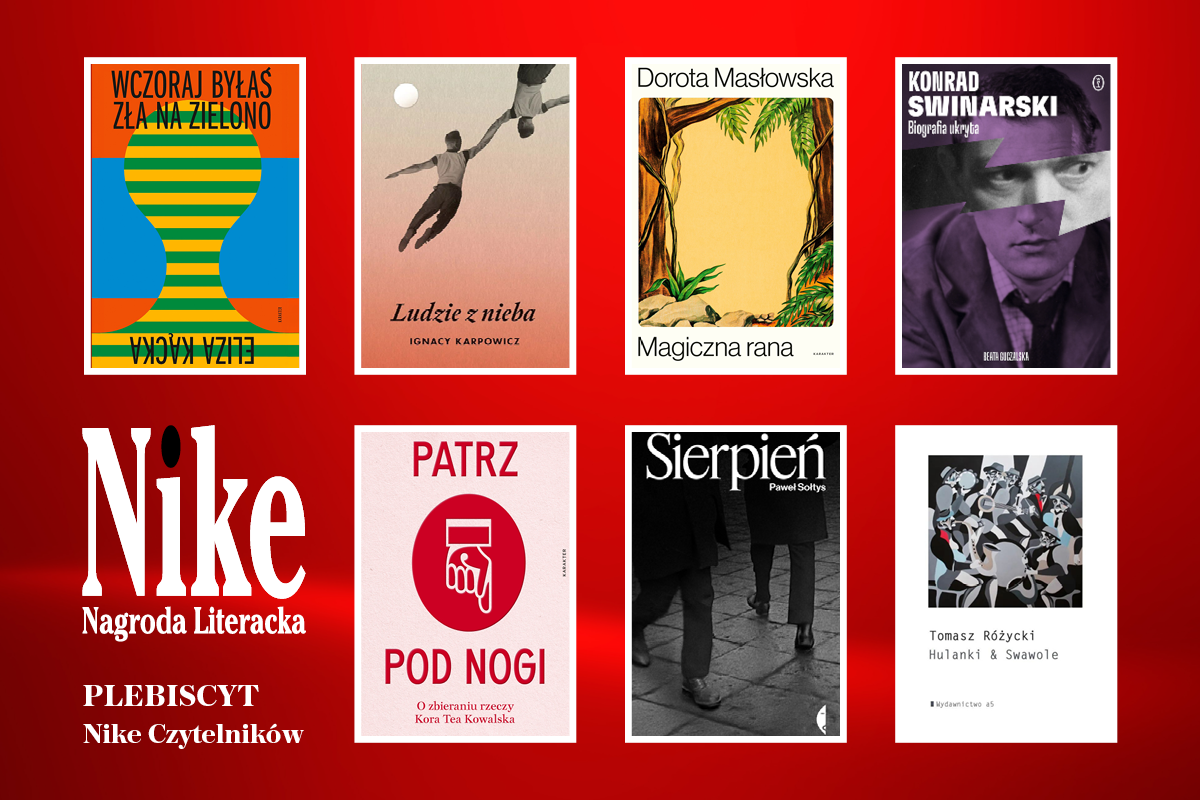 Finałowa siódemka 29. edycji Nagrody Literackiej 