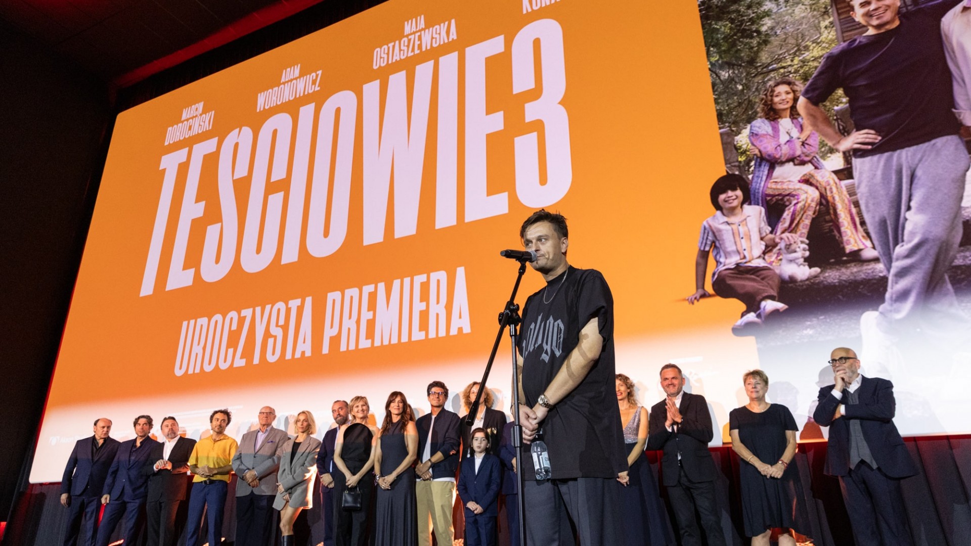 Uroczysta premiera filmu „Teściowie 3” – gwiazdy na czerwonym dywanie