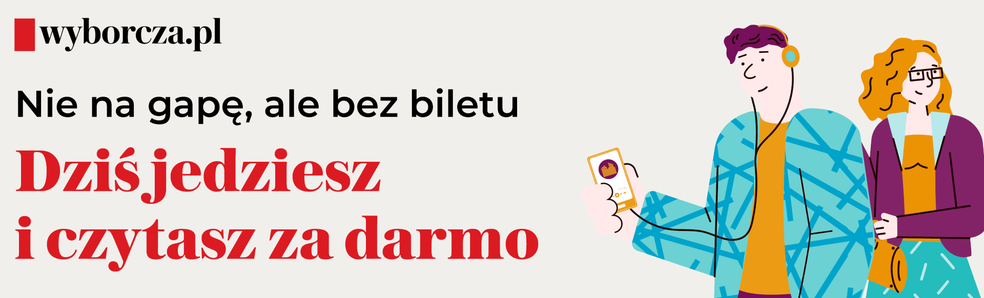 Dzień bez Samochodu z „Wyborczą”: darmowy dostęp do treści online