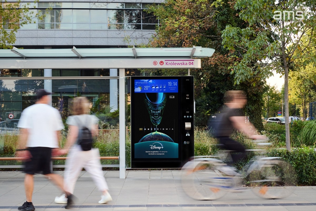 Podwójna gwarancja w kampaniach Digital Citylight i Digital Cityscreen od AMS