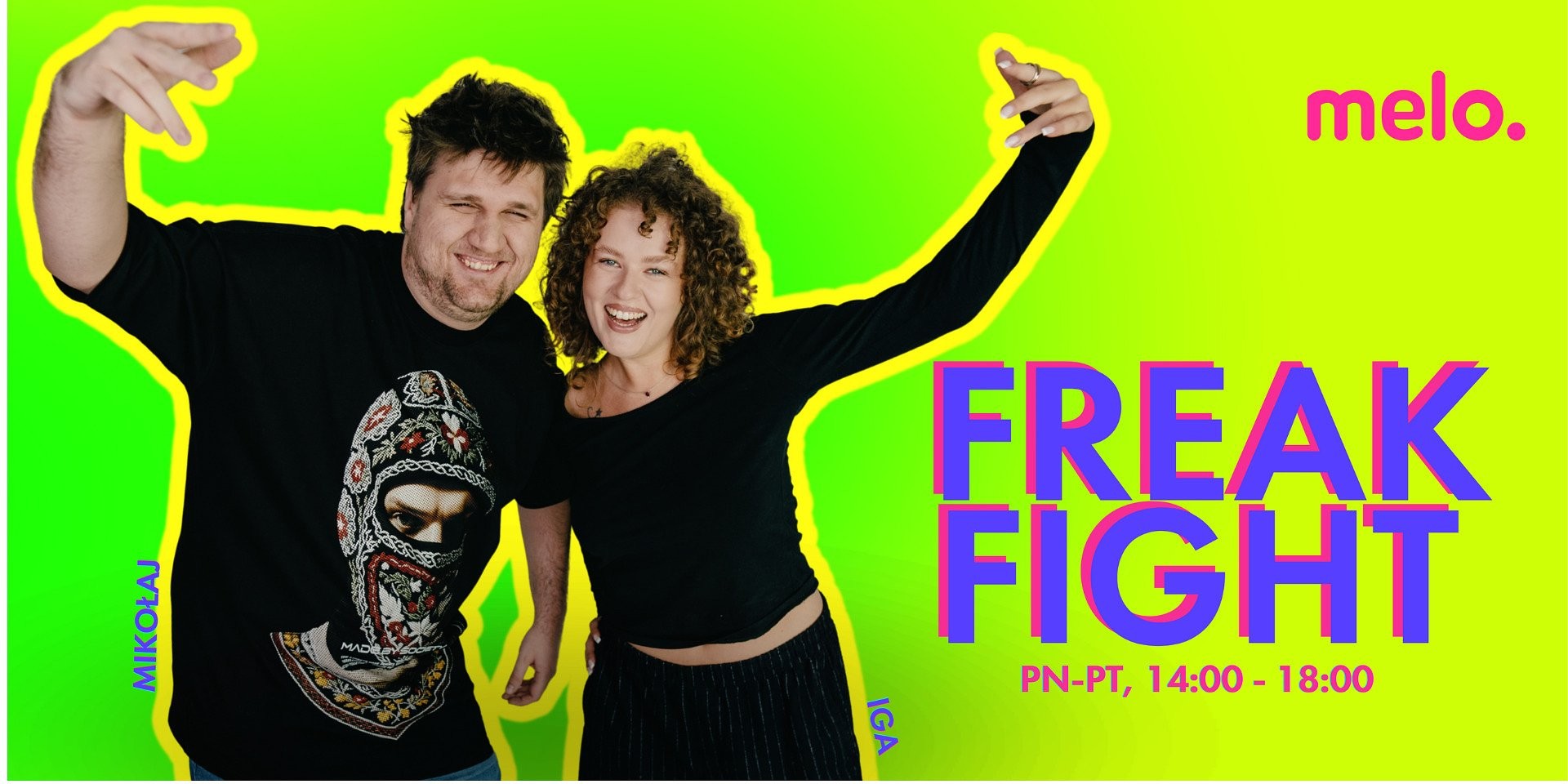 Mikołaj Kujawiński współprowadzącym program