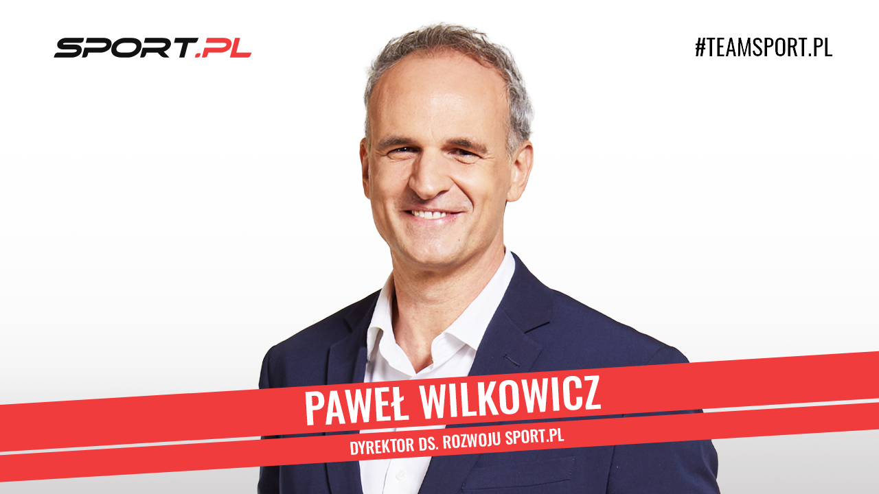 Paweł Wilkowicz dołączył do redakcji Sport.pl