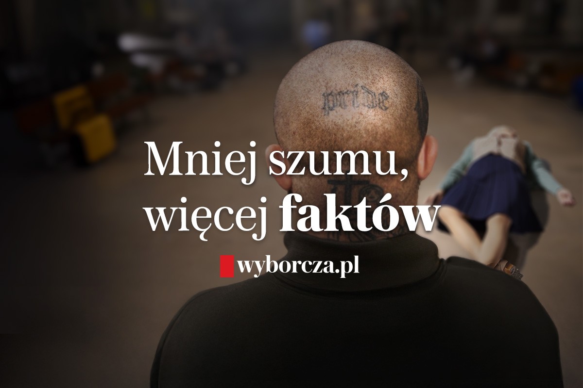 Wyborcza.pl z kampanią wizerunkową “Mniej szumu, więcej faktów”