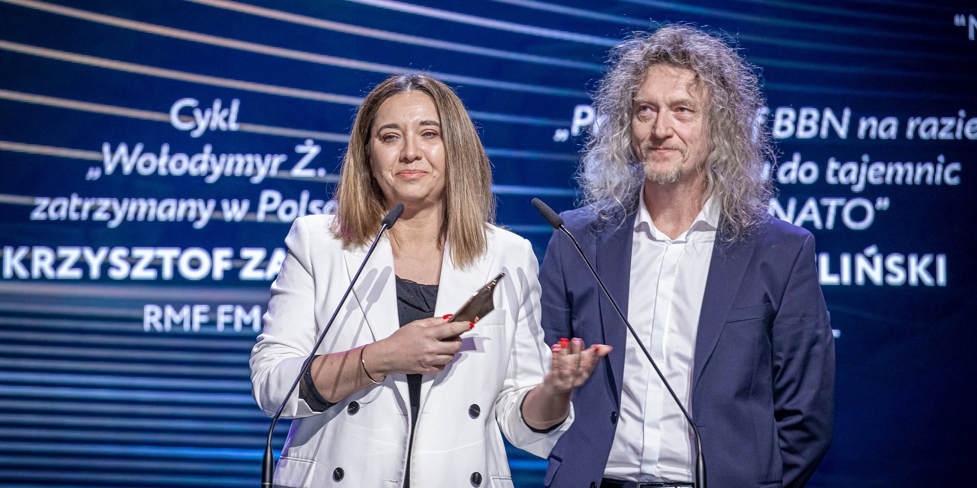 Dziennikarz Radia ZET z nagrodą Grand Press