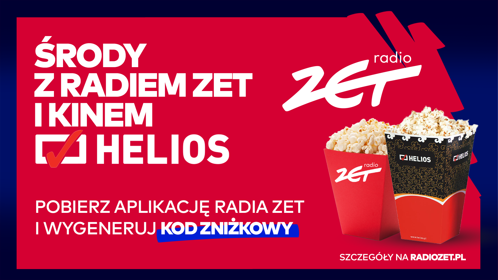 Środy z Radiem ZET w kinach Helios –  bilety za 21,90 zł i mocny repertuar na dobry początek roku