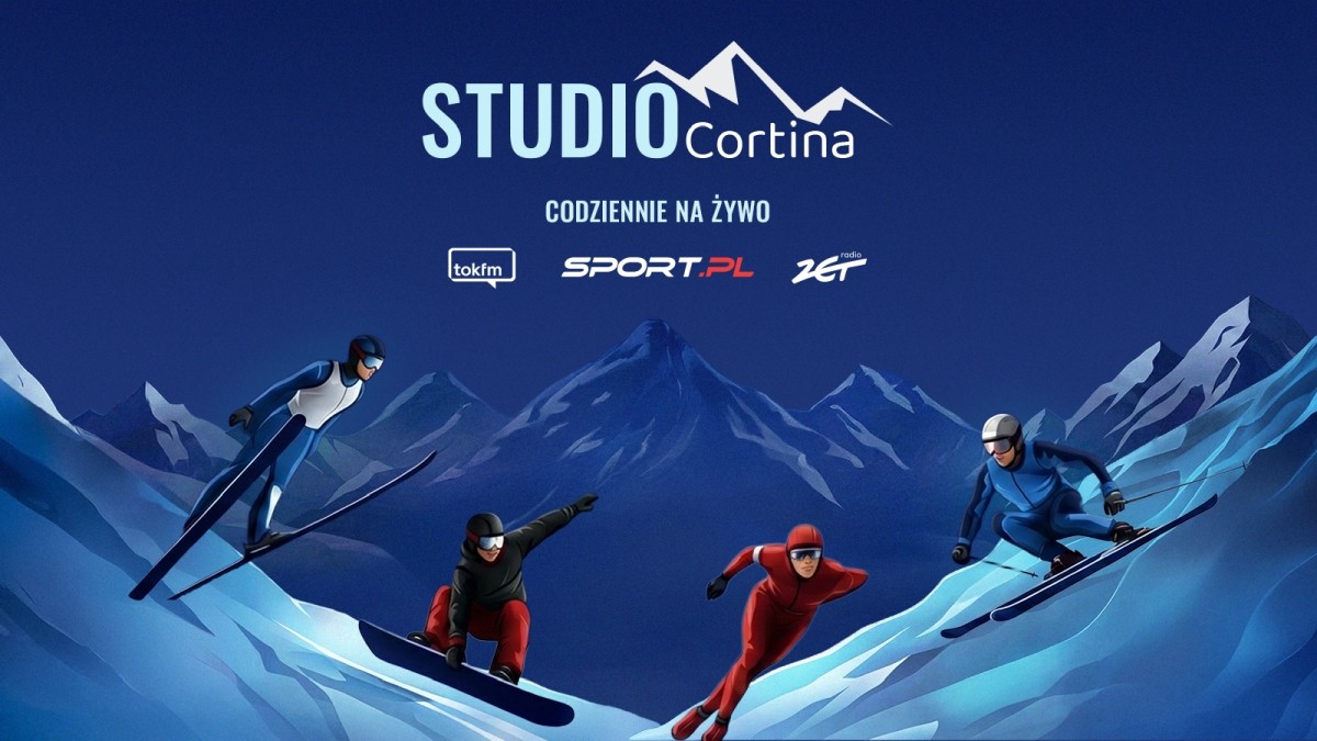 Olimpijskie poranki z Mediolanu i Cortiny. Sport.pl, Radio ZET i TOK FM z codziennym programem na żywo podczas zimowych igrzysk olimpijskich 2026