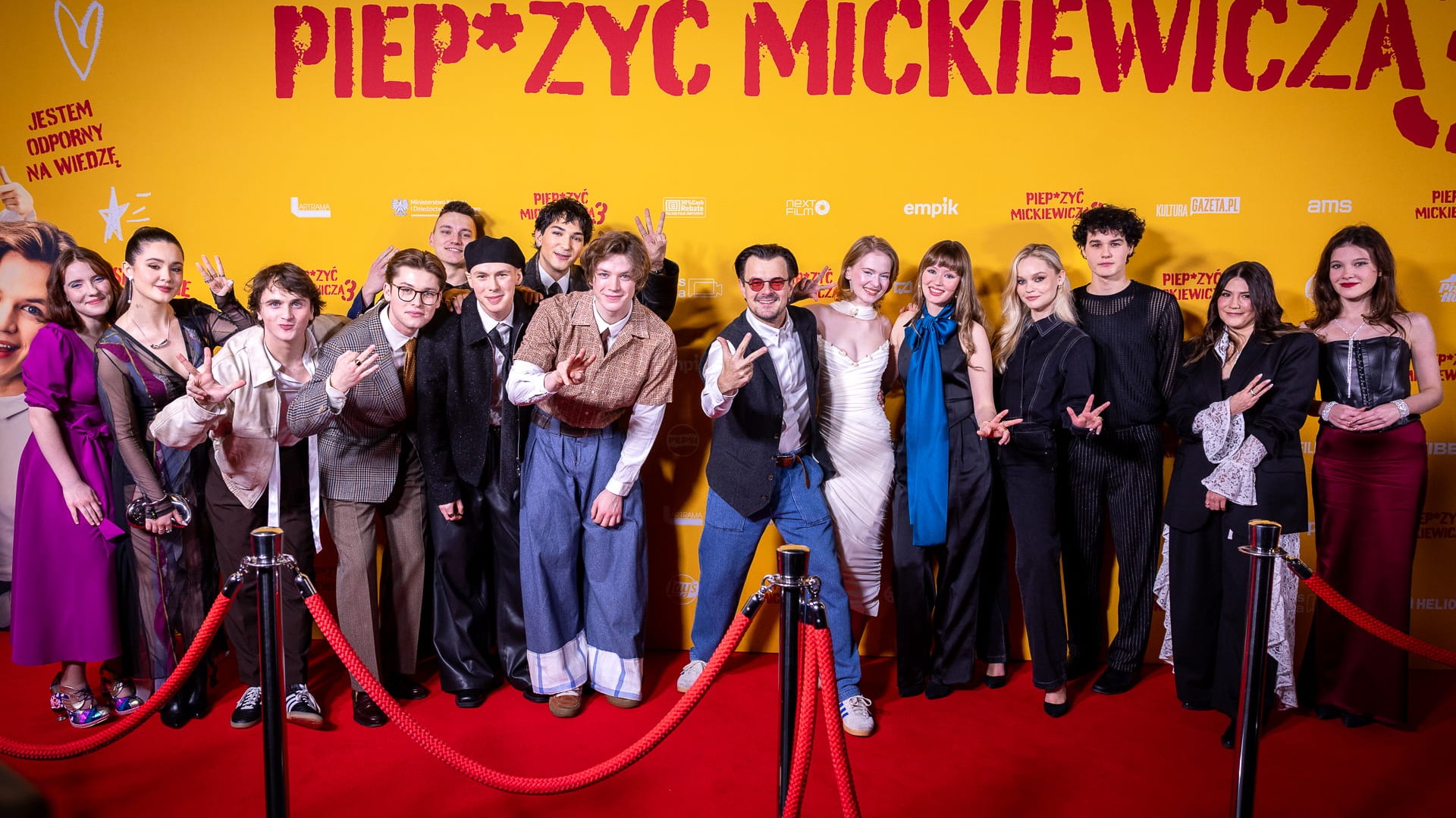 Uroczysta premiera „Piep*zyć Mickiewicza 3”: Gwiazdy na czerwonym dywanie