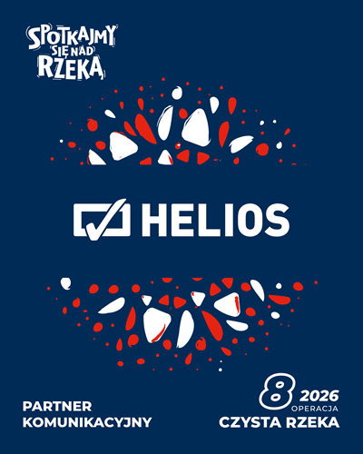Sieć kin Helios partnerem komunikacyjnym akcji Operacja Czysta Rzeka