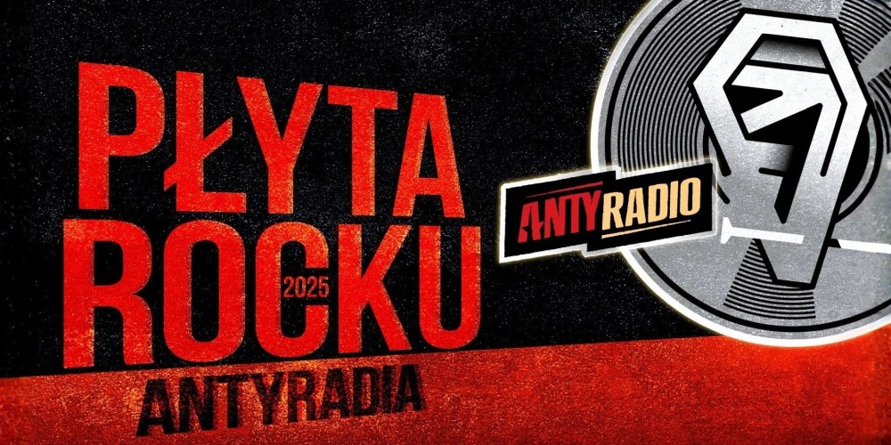 Płyty Rocku Antyradia 2025 rozdane