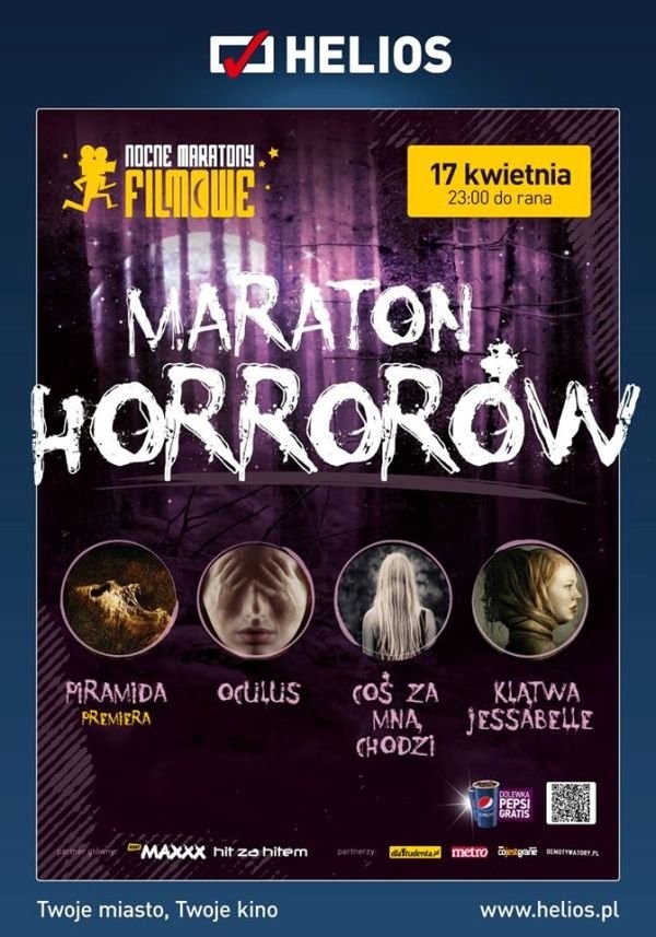 Maraton Horrorów w kinach Helios