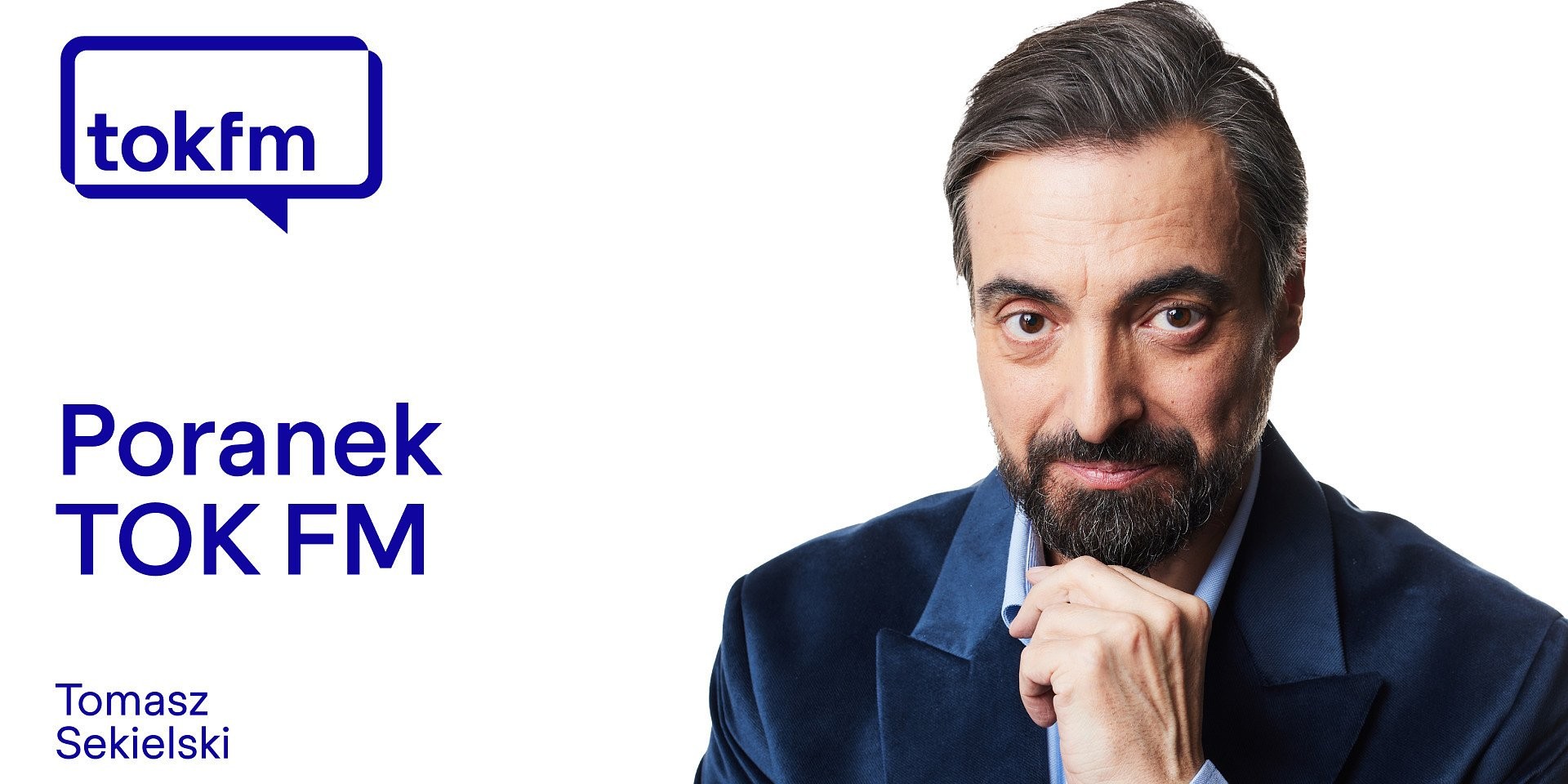 Tomasz Sekielski nowym prowadzącym „Poranek TOK FM”