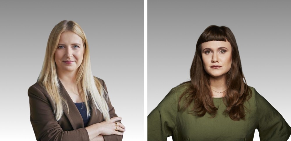 Nowe role Martyny Turskiej-Bukaty i Pauliny Żurkowskiej w strukturach wideo 1Digital