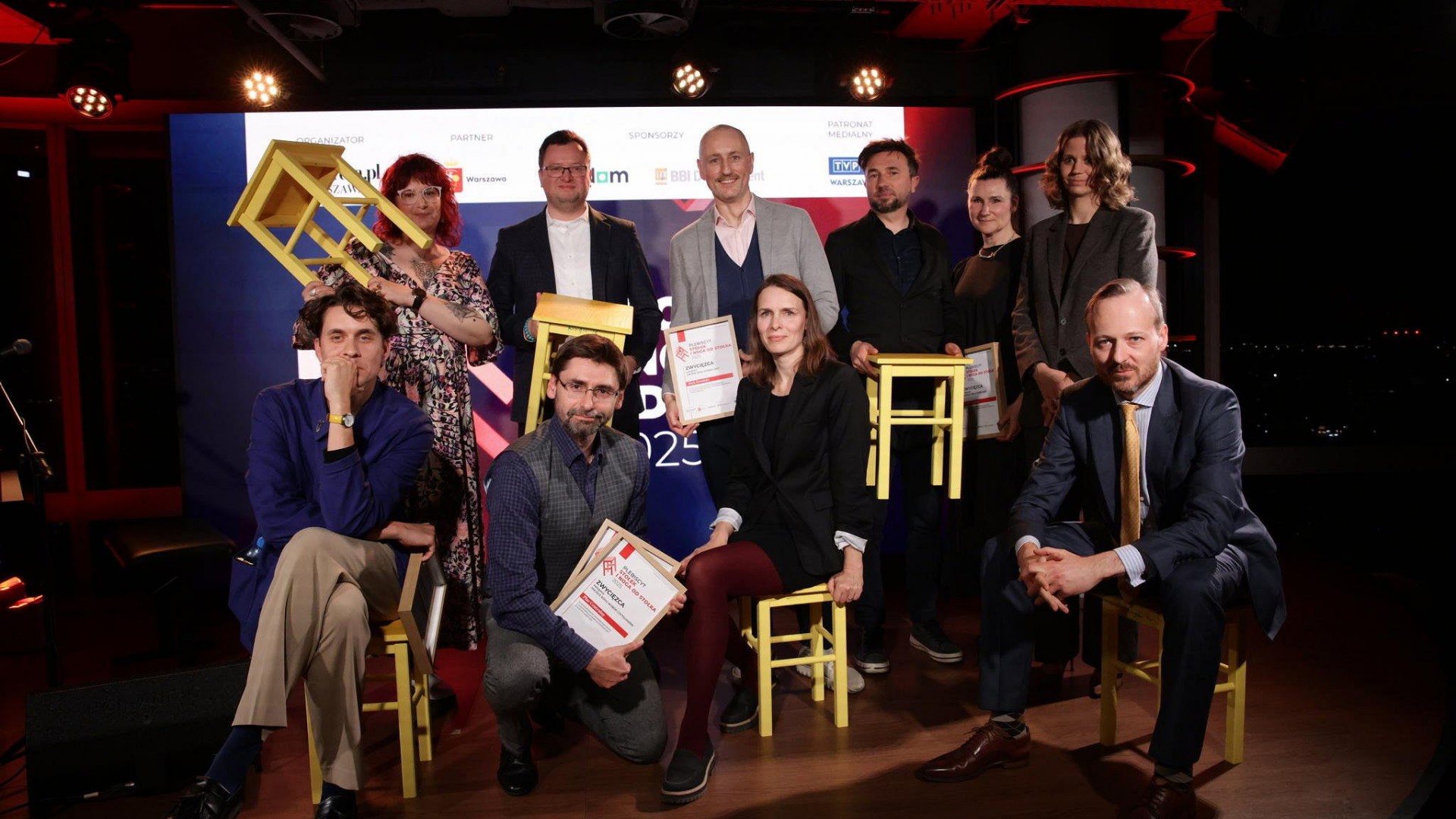 Poznaliśmy laureatów plebiscytu “Stołek i Noga od Stołka” 2025!