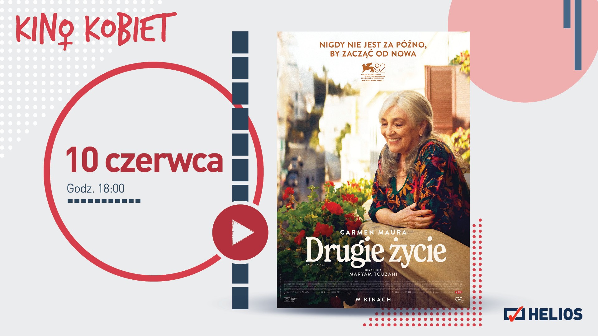 „Drugie życie” w czerwcowym Kinie Kobiet w Heliosie