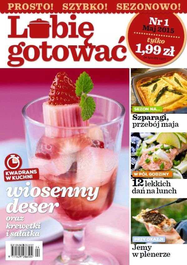 Agora wydaje magazyn kulinarny 