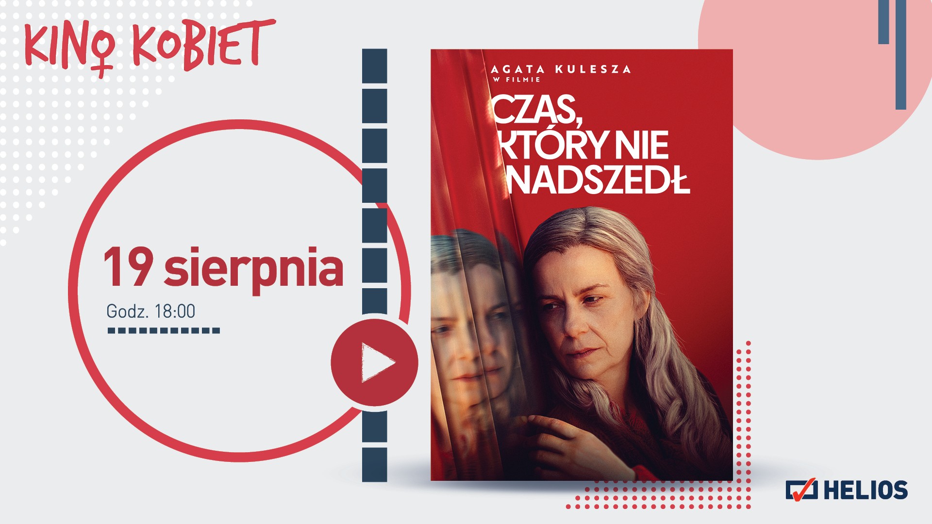 Sierpniowe Kino Kobiet w Heliosie z przedpremierą: „Czas, który nie nadszedł”