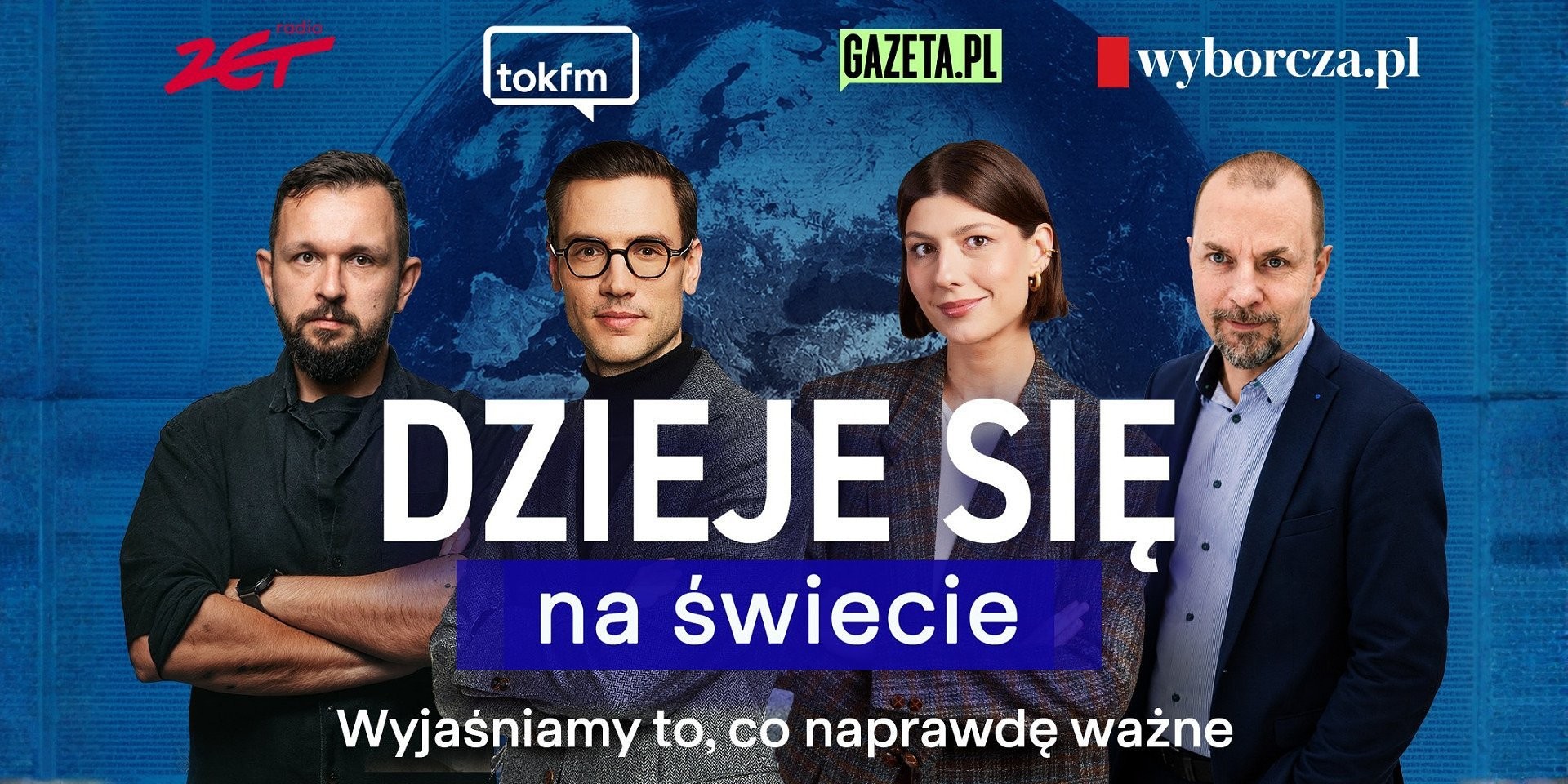 „Dzieje się na świecie”- nowy podcast TOK FM