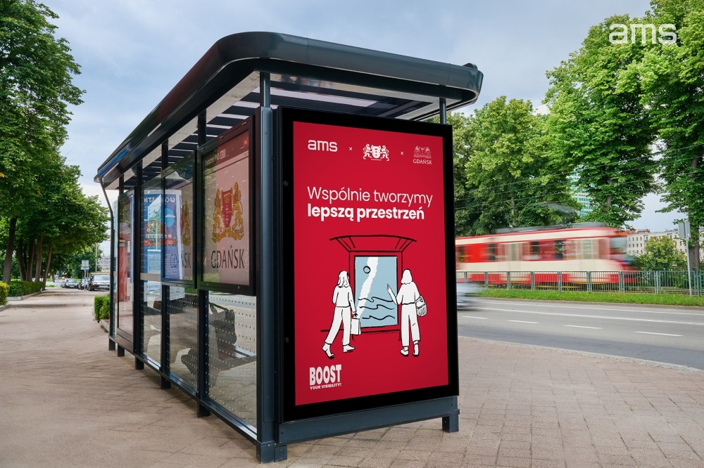 AMS umacnia pozycję w Trójmieście. Nowy kontrakt w Gdyni i inwestycje w Gdańsku wzmacniają ofertę reklamową spółki