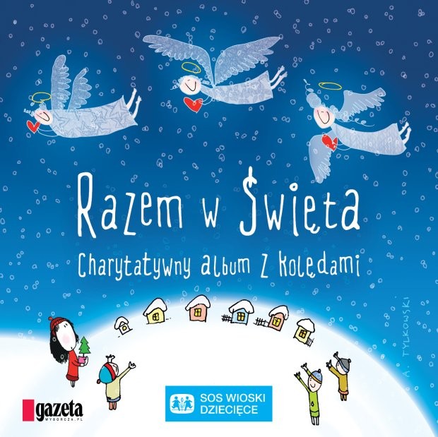 Charytatywna płyta z kolędami z 