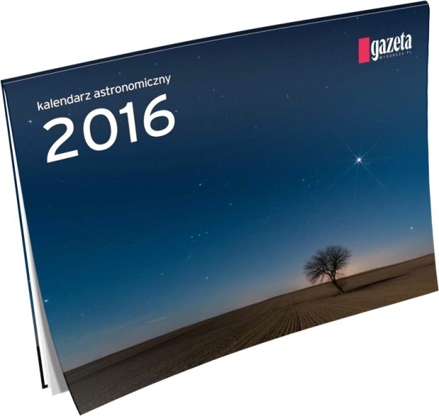 Kalendarz astronomiczny z 