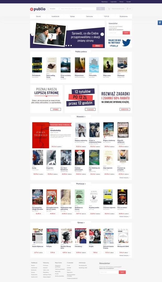 Publio.pl w nowej odsłonie