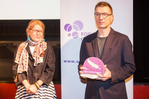 Grzegorz Sroczyński laureatem 