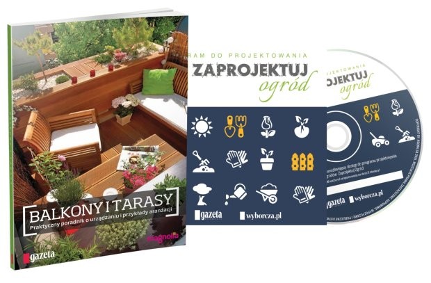 Zaprojektuj swój balkon, taras i ogród z 