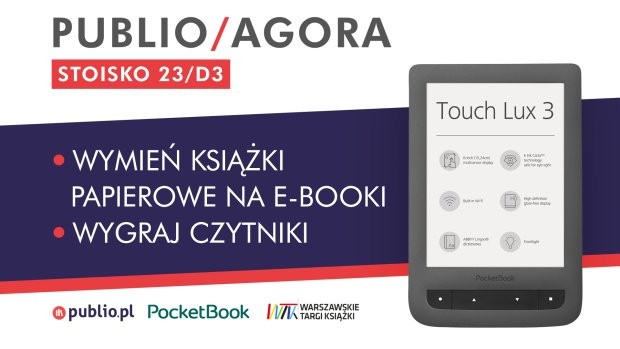 Publio.pl na Warszawskich Targach Książki