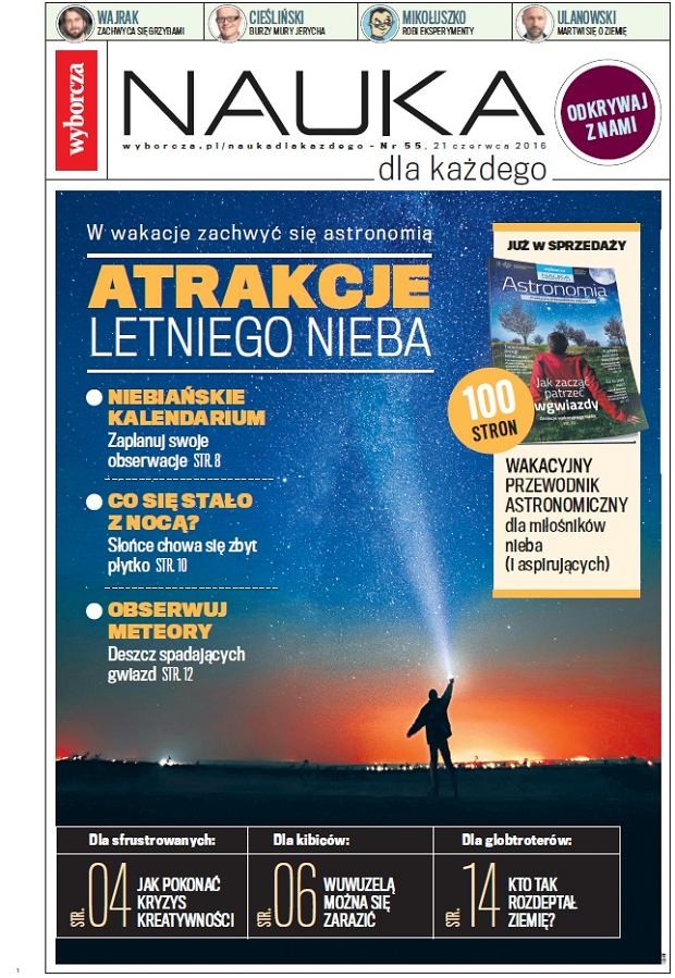 Specjalne wydanie tygodnika 