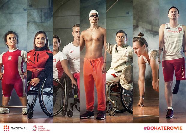 #BOHATEROWIE - Igrzyska Paraolimpijskie w Rio de Janeiro na Gazeta.pl