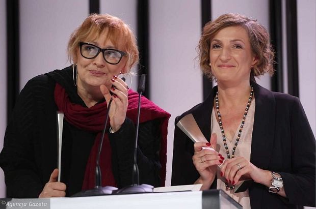 Iwona Szpala i Małgorzata Zubik z nagrodą imienia Andrzeja Woyciechowskiego