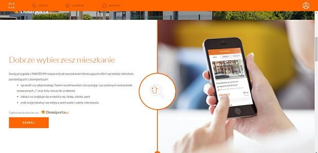 Domiporta.pl wyłącznym partnerem serwisu Navidom