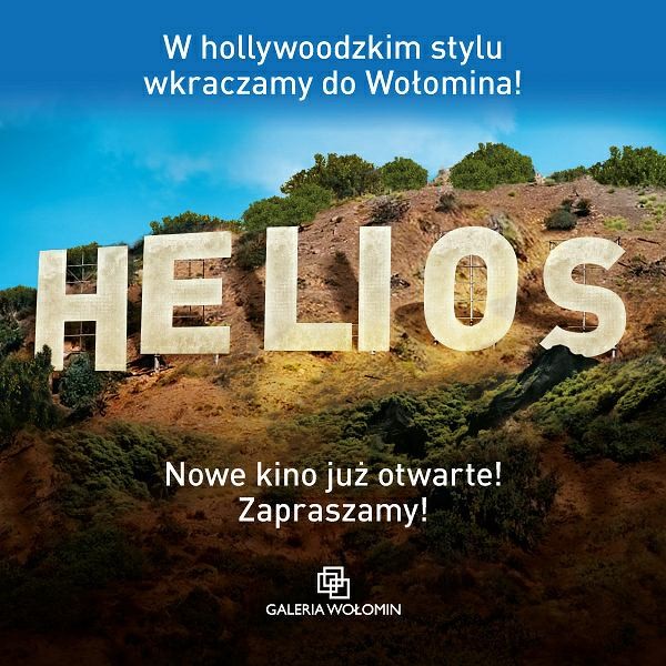 Nowe kino sieci Helios w Wołominie